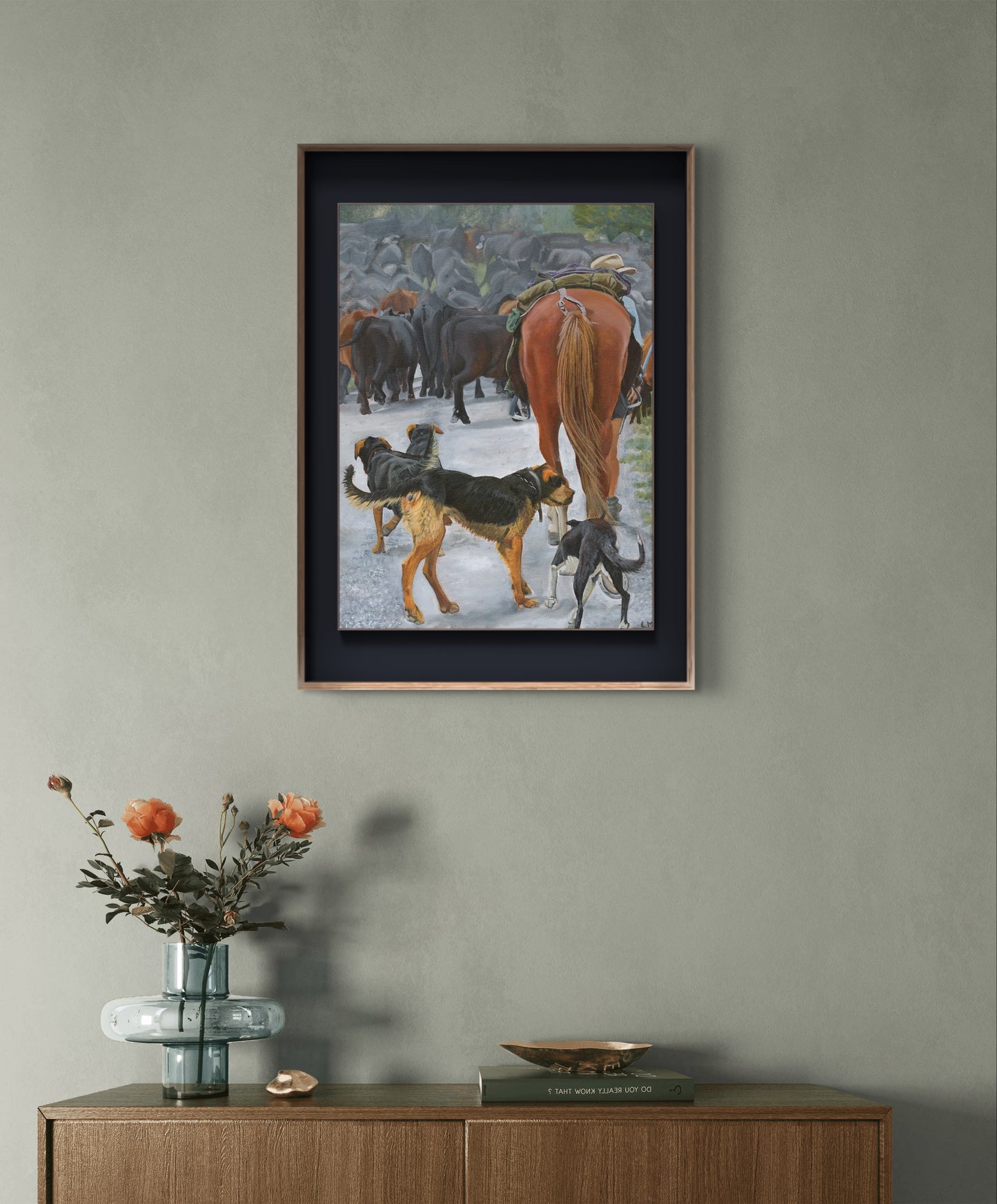 'Heading Up the Right' Print