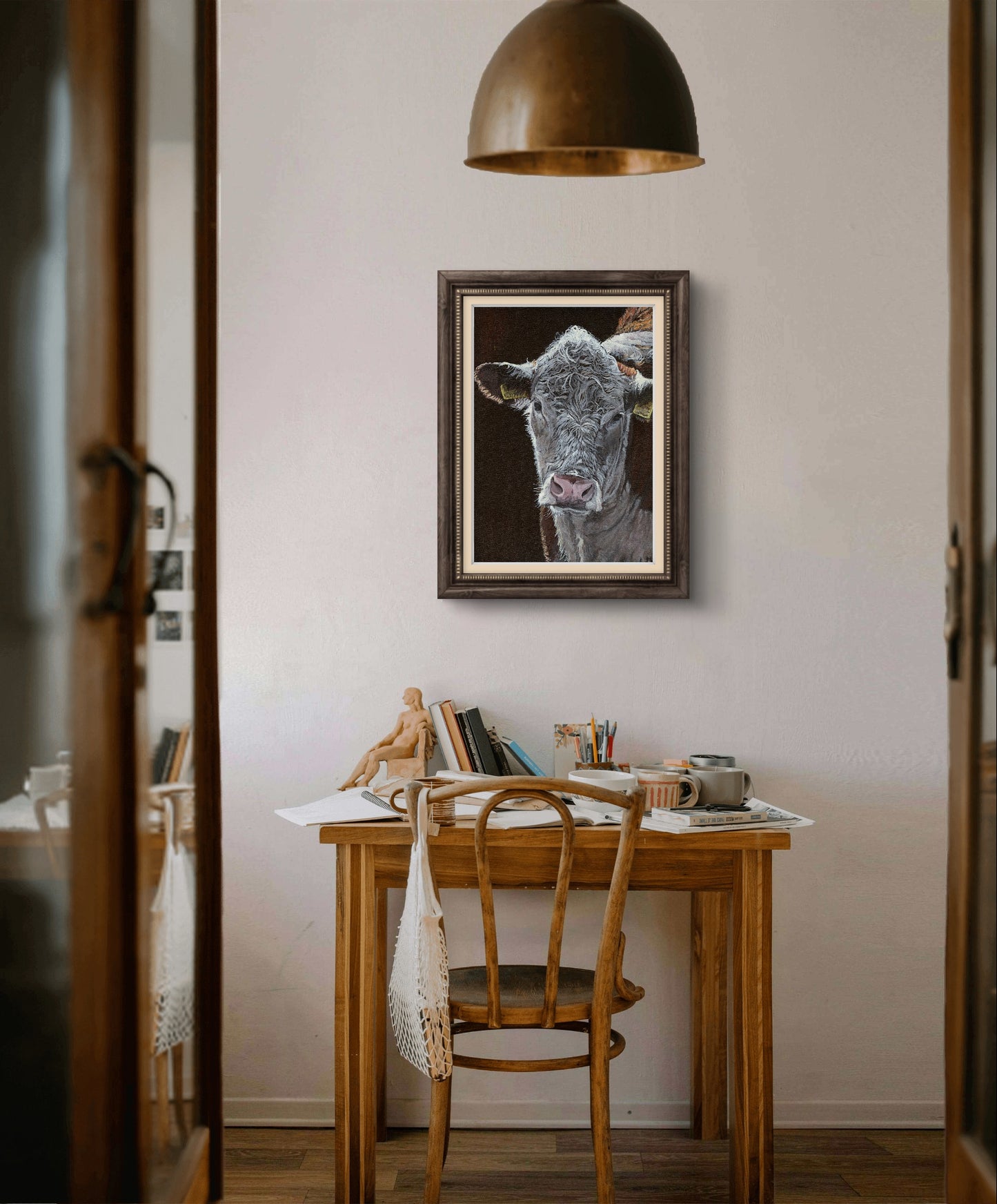 Wiltshire Hereford Print