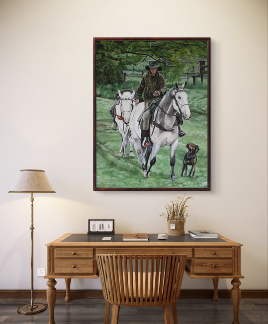 'Onto the Next' Print