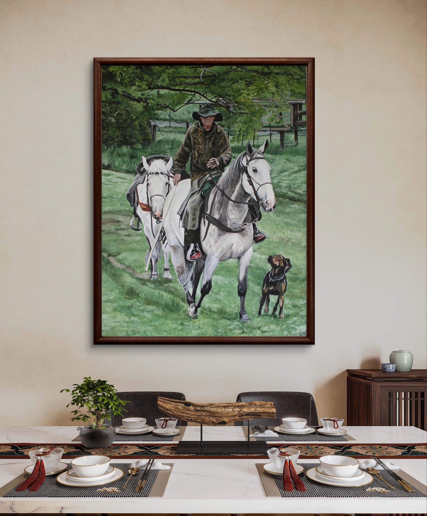 'Onto the Next' Print