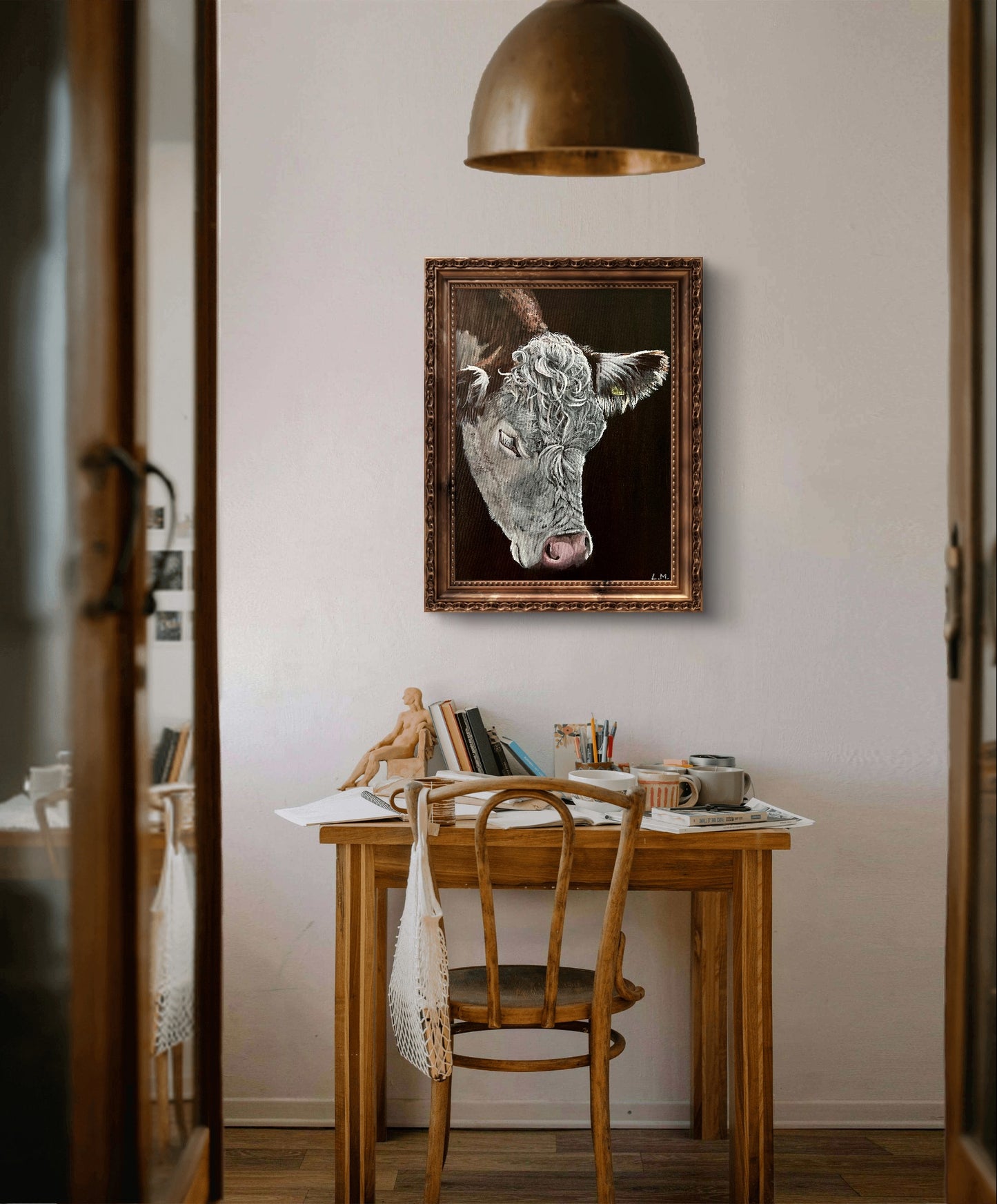 Wiltshire Hereford: A Bite Print