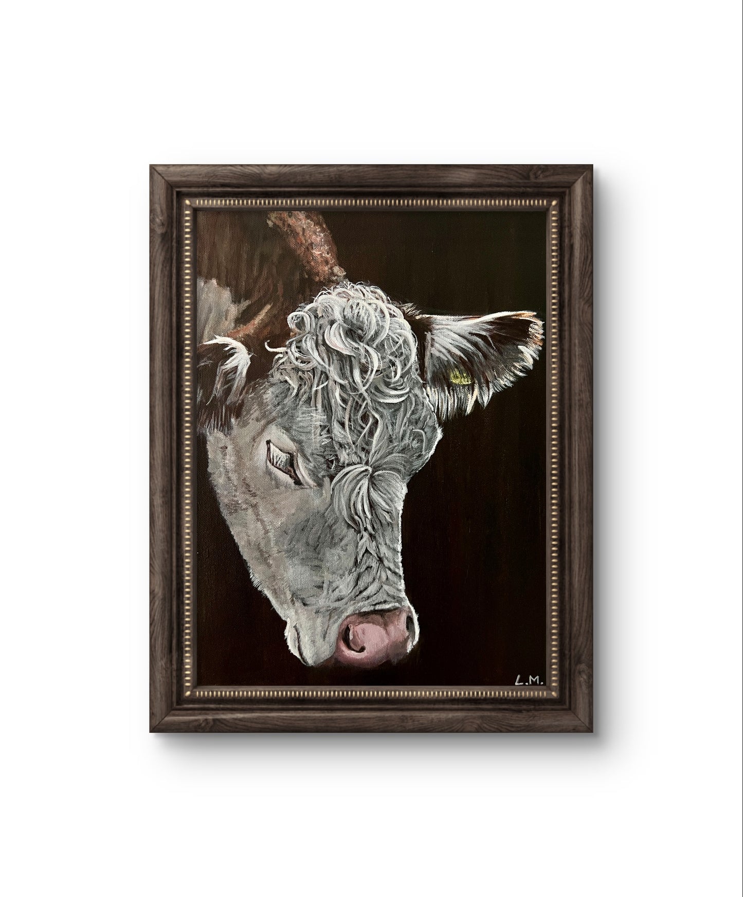 Wiltshire Hereford: A Bite Print