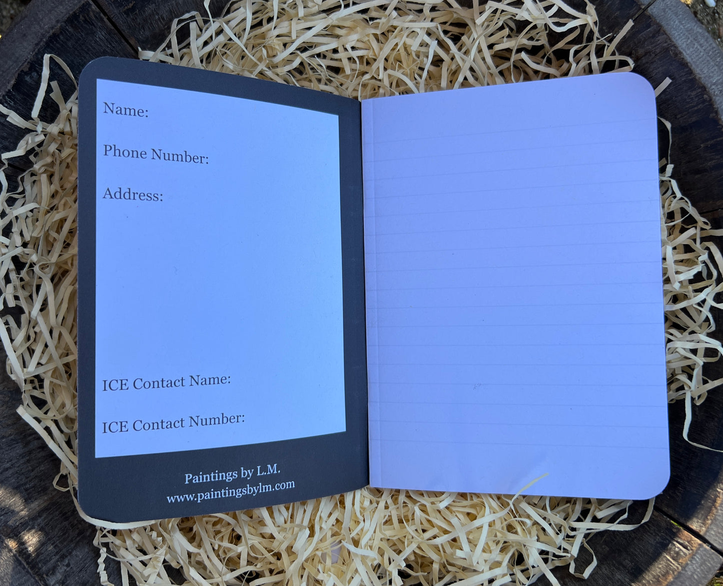 'Pardon?!' Black Pocket Notebook