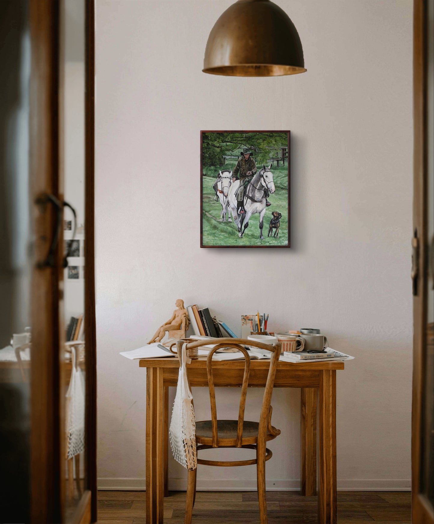 'Onto the Next' Print