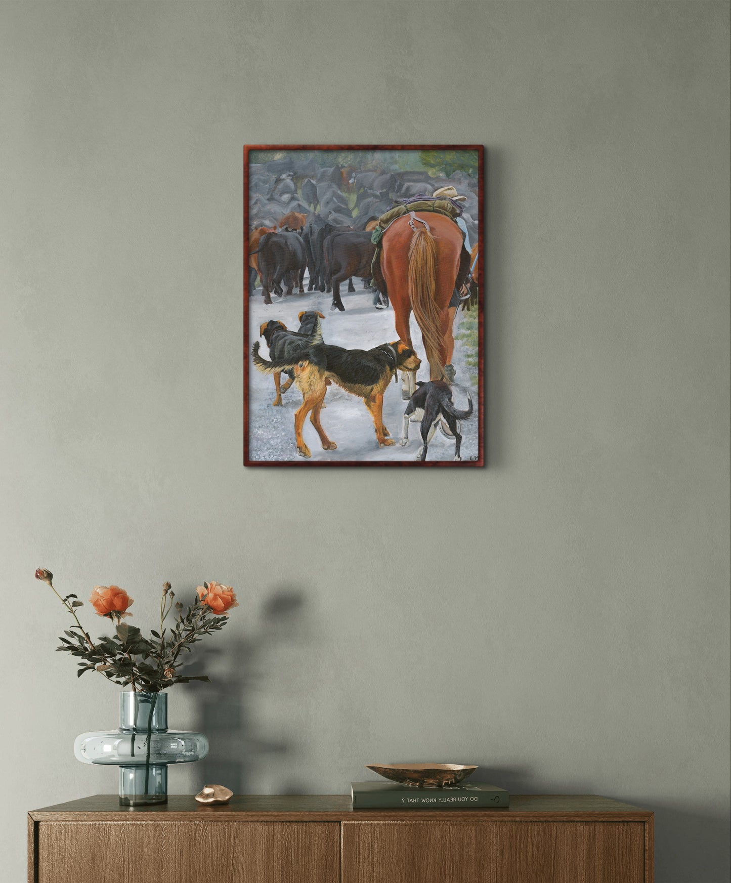 'Heading Up the Right' Print