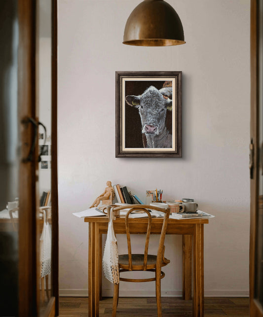 'Wiltshire Hereford' Print
