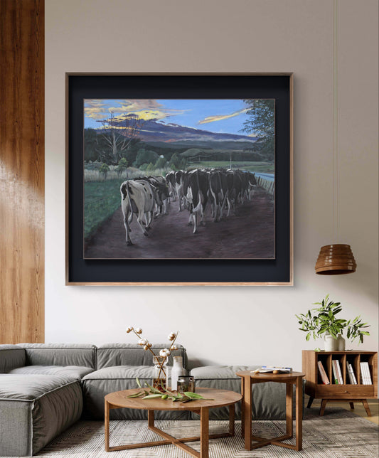 '"Up Girls!" At First Light'