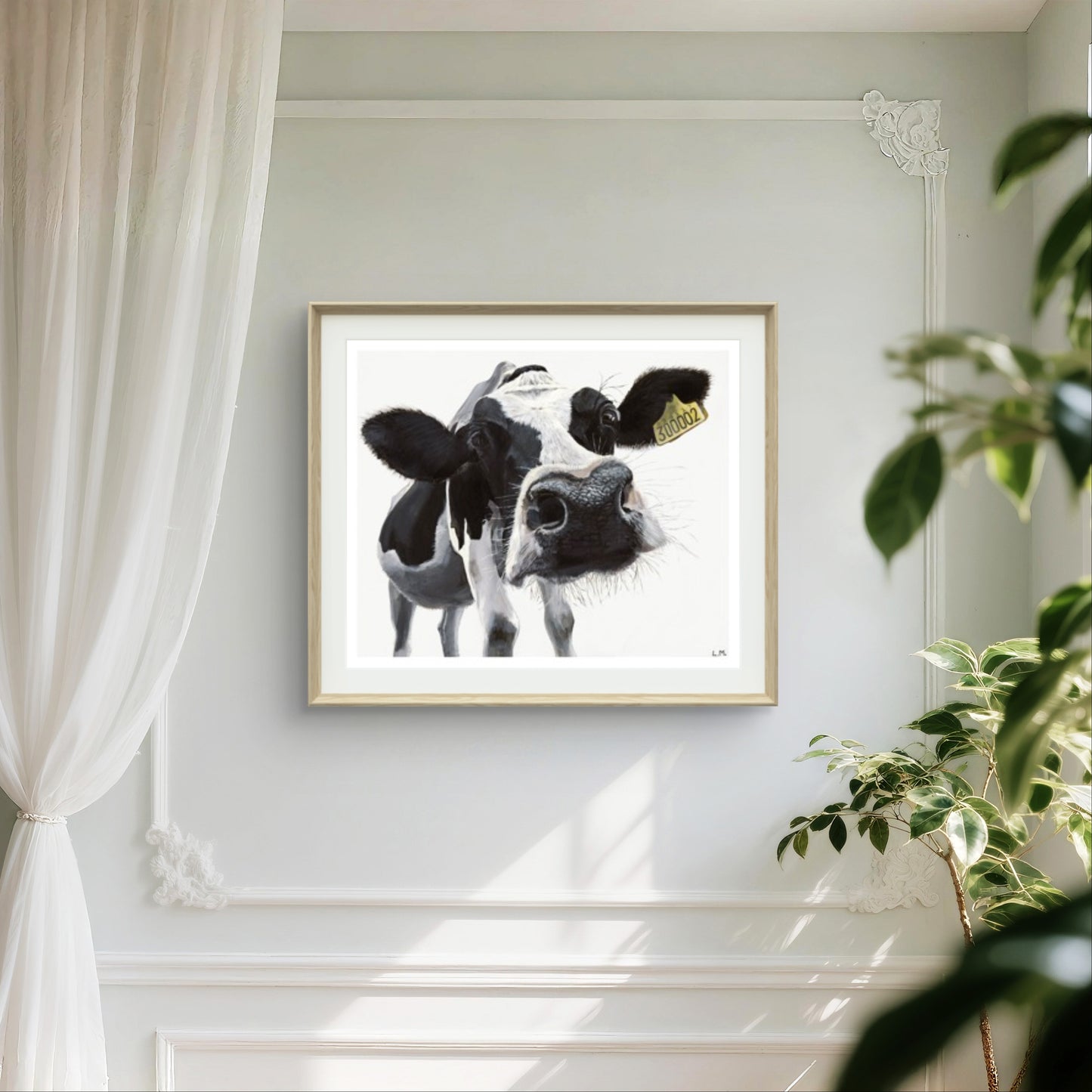 'Tell Me More' Print