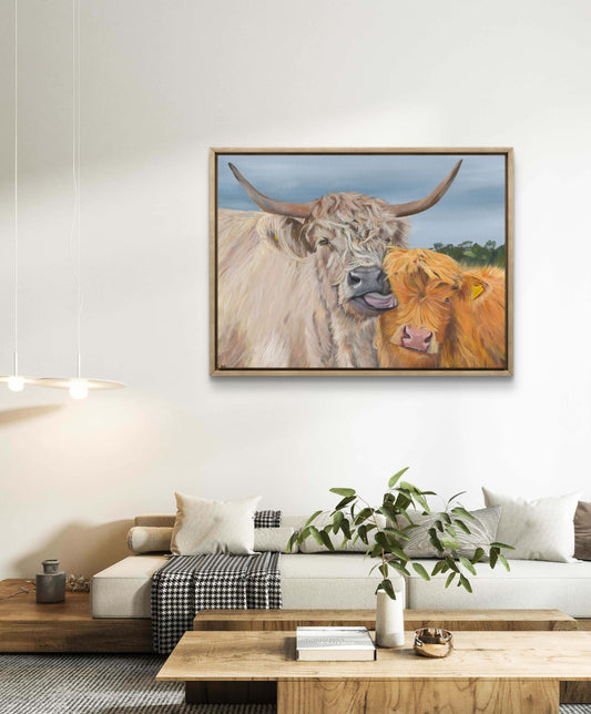 ‘Bath Time at Emborough Farm’