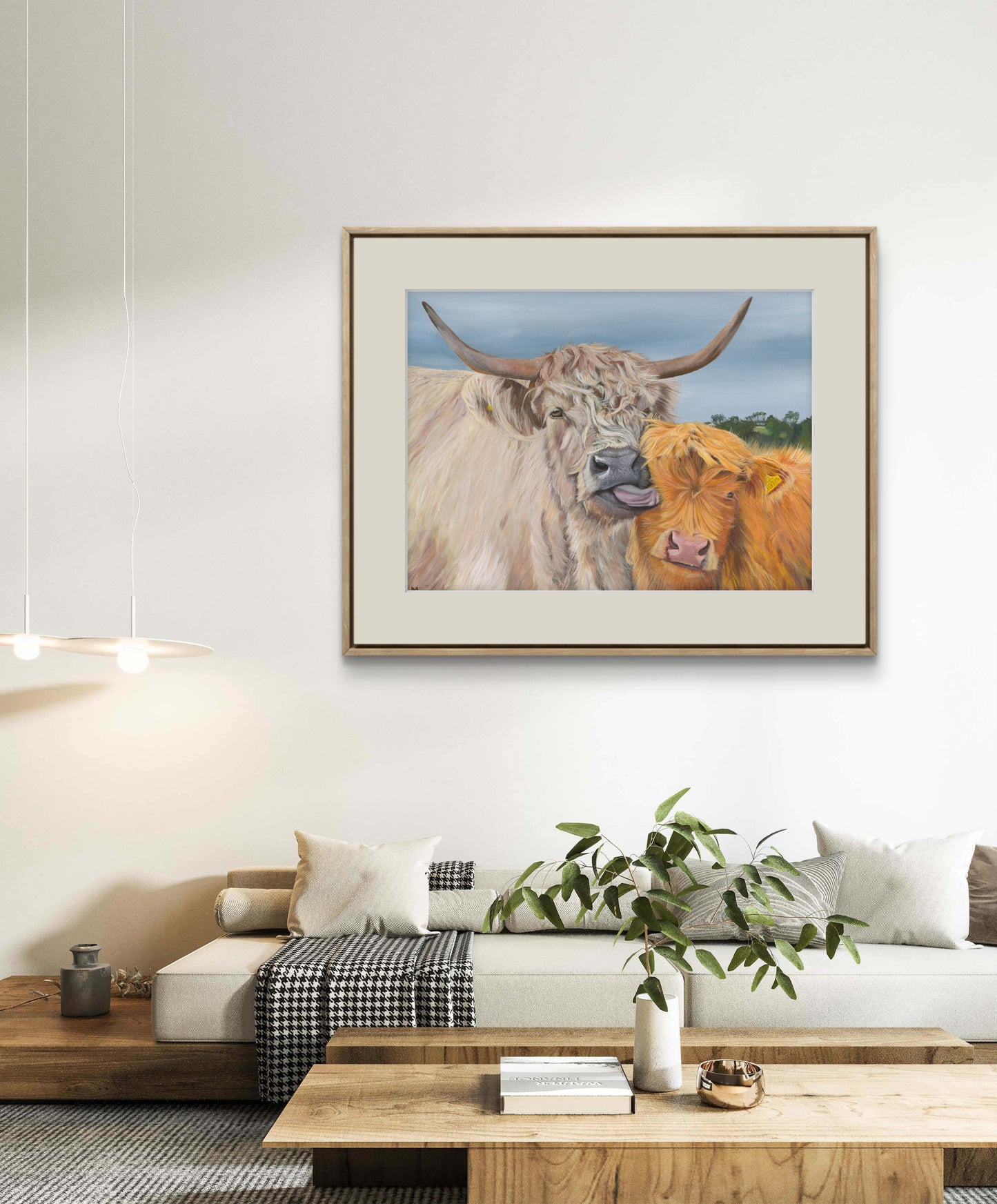 ‘Bath Time at Emborough Farm’