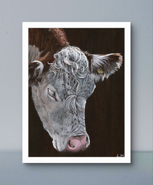 Wiltshire Hereford: A Bite Print