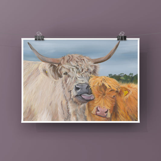 ‘Bath Time at Emborough Farm’