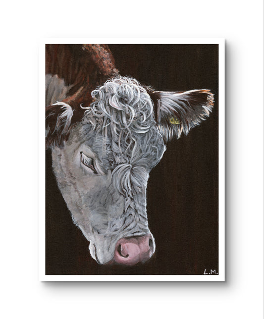 Wiltshire Hereford: A Bite Print