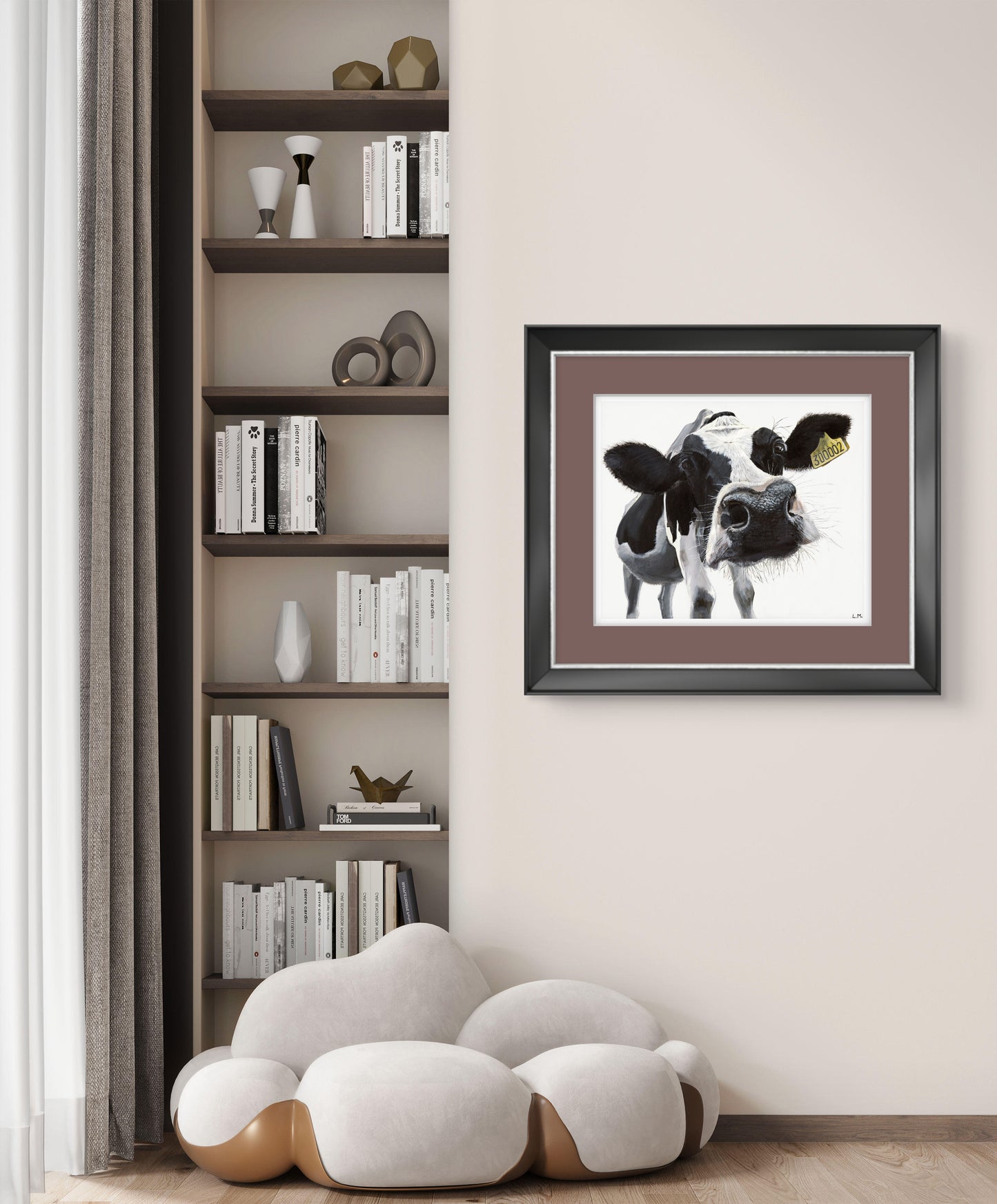 'Tell Me More' Print