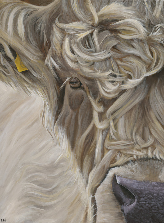 ‘Up Close with Grace' Limited Edition Print