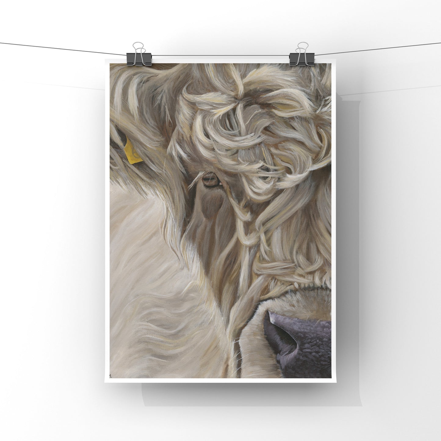 ‘Up Close with Grace' Limited Edition Print