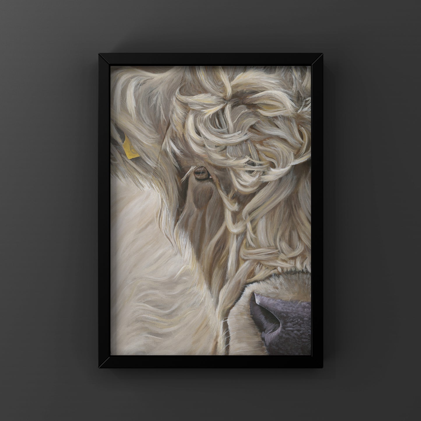 ‘Up Close with Grace' Limited Edition Print