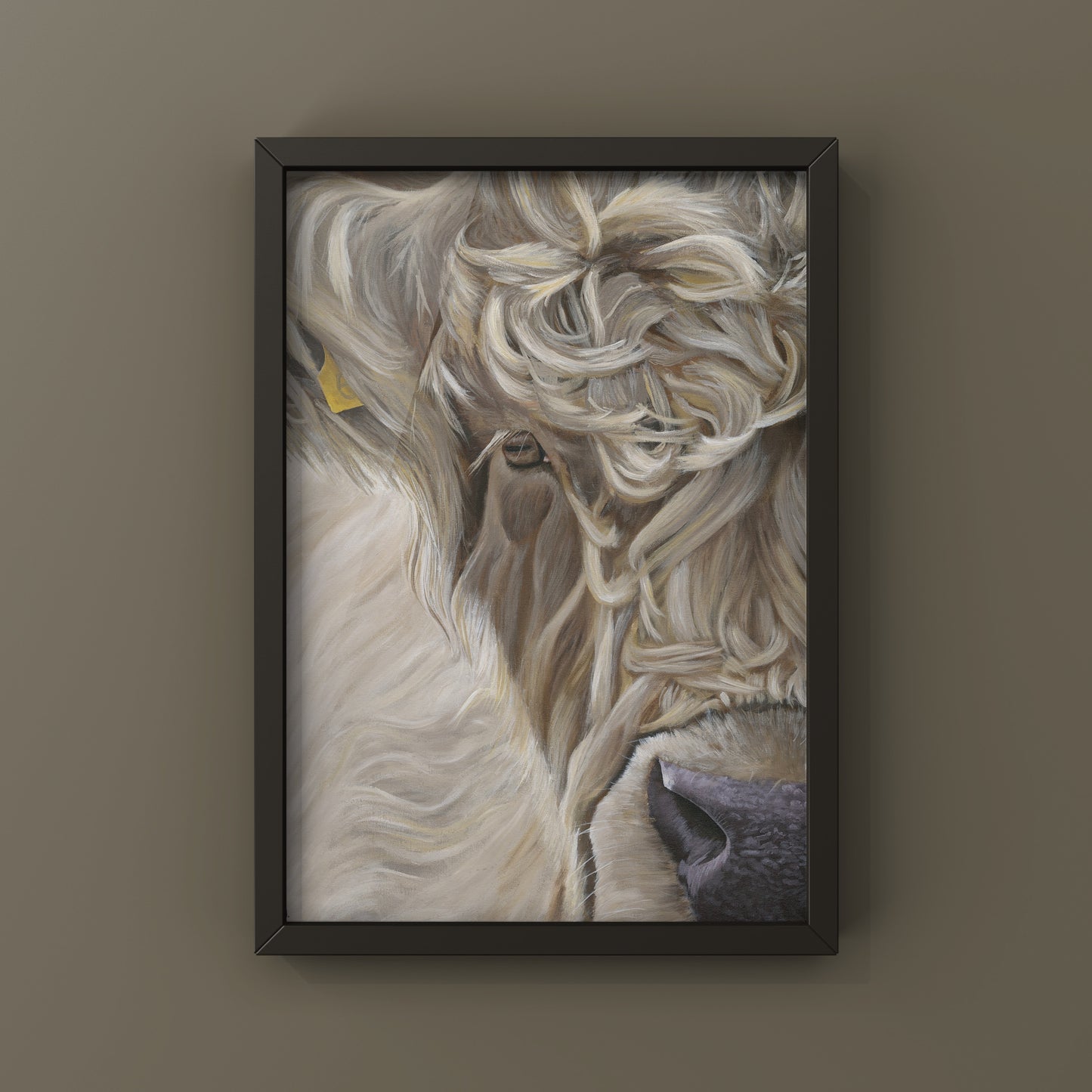 ‘Up Close with Grace' Limited Edition Print