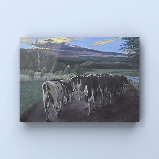 '"Up Girls!" At First Light'