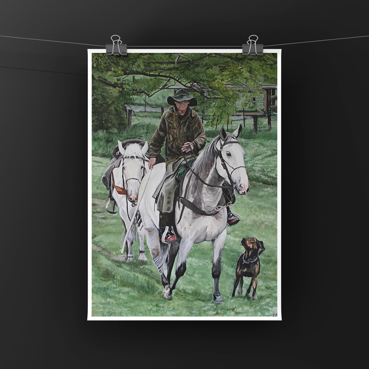 'Onto the Next' Print