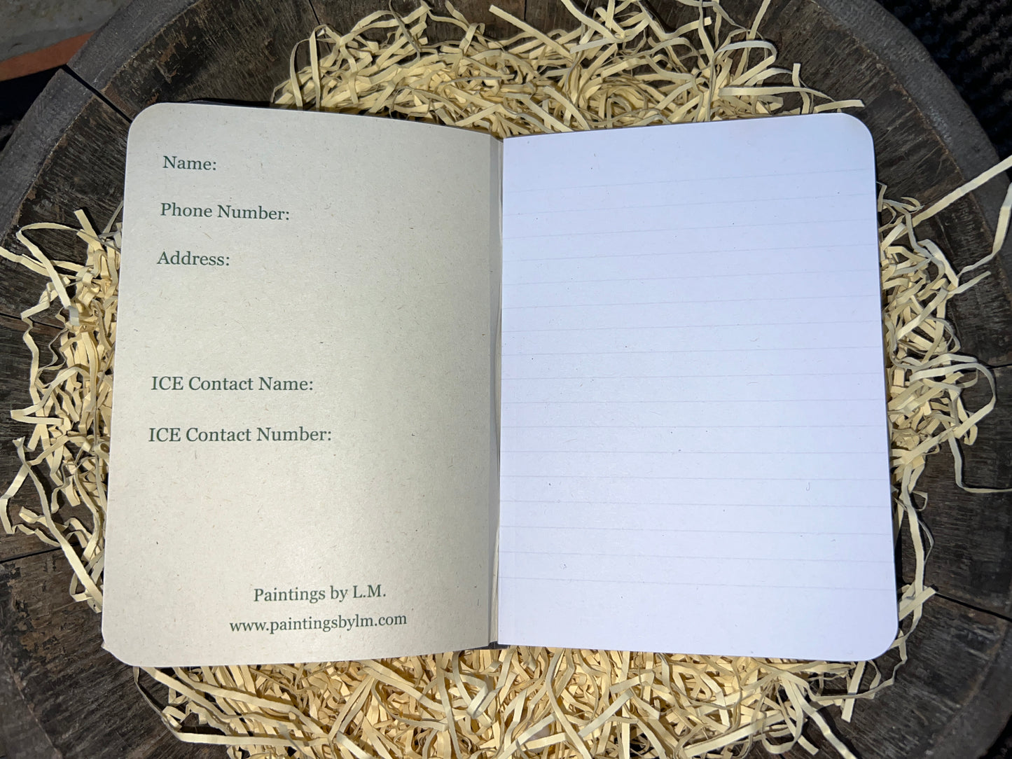 'Pardon?!' Light Green Pocket Notebook