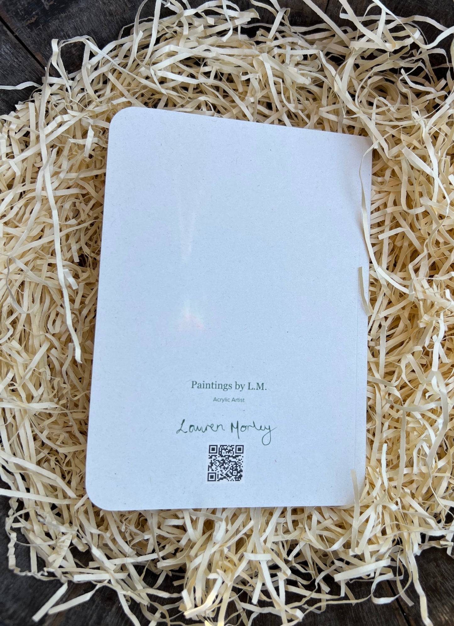 'Pardon?!' Light Green Pocket Notebook