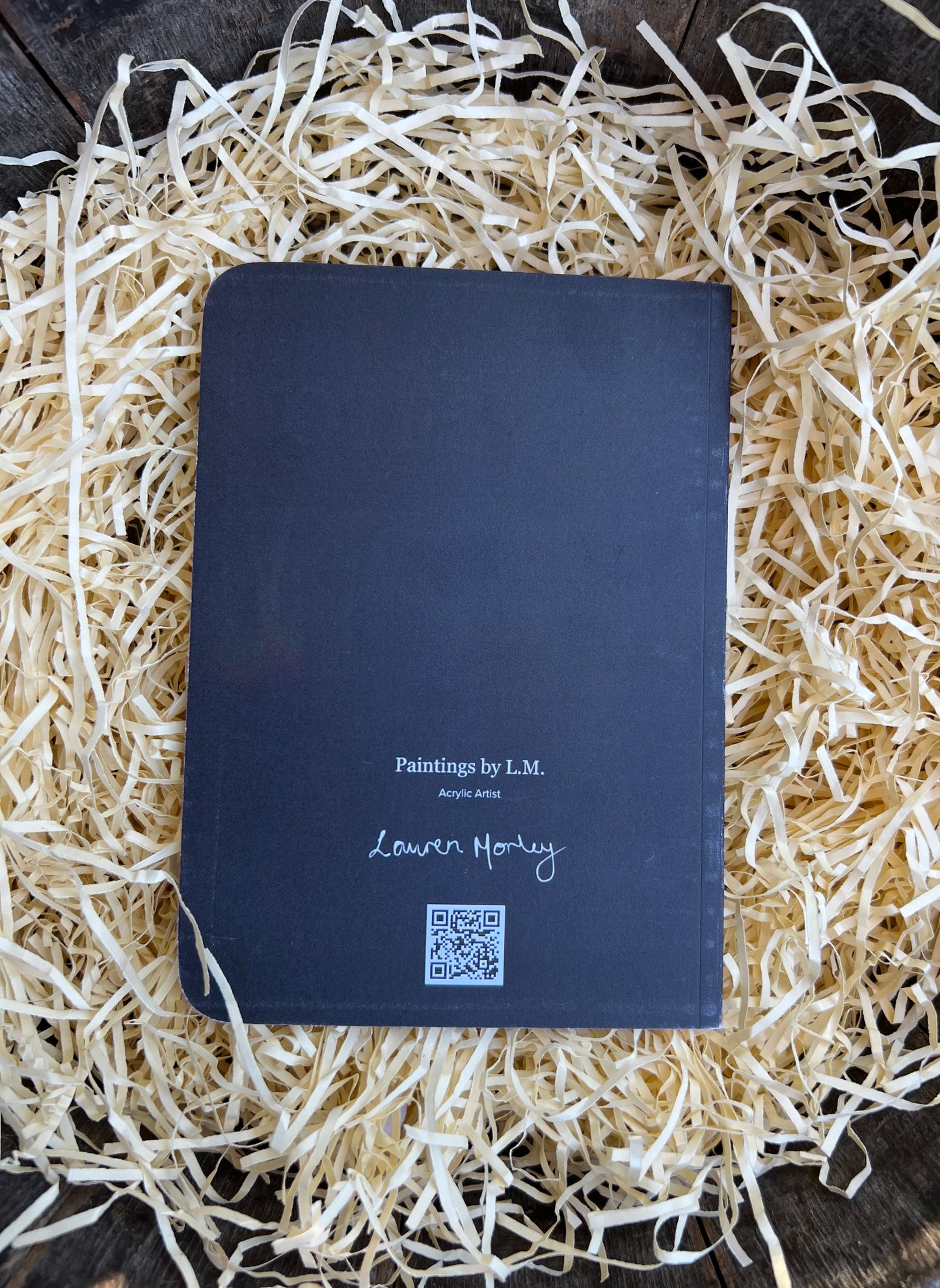 'Pardon?!' Black Pocket Notebook