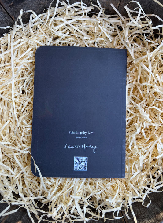 'Pardon?!' Black Pocket Notebook