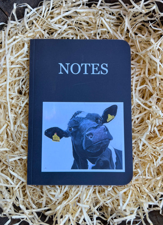 'Pardon?!' Black Pocket Notebook