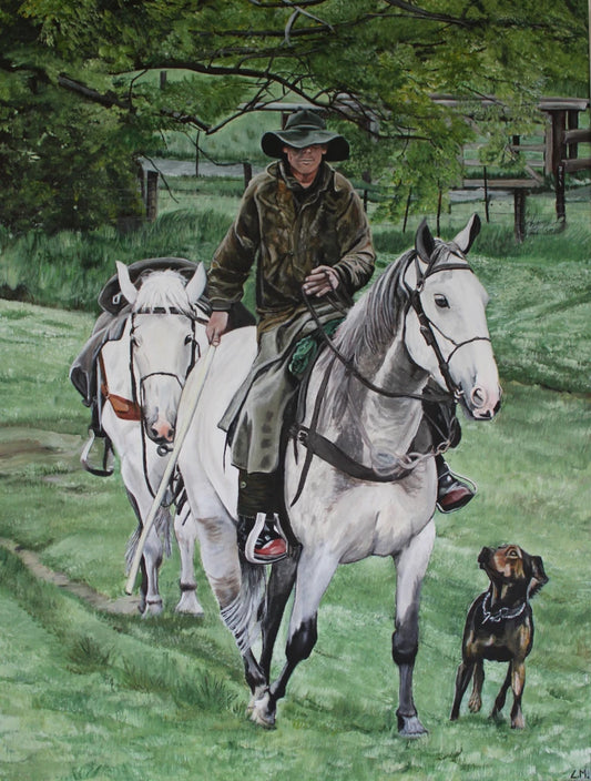 ‘Onto the Next’ Greeting Card