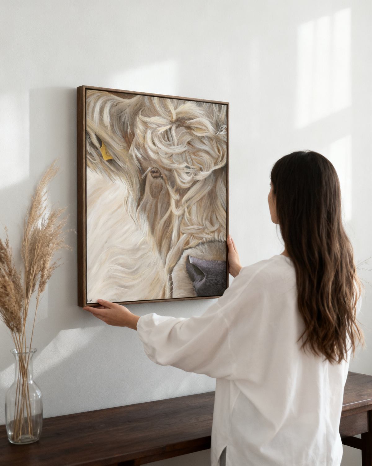 ‘Up Close with Grace' Limited Edition Print